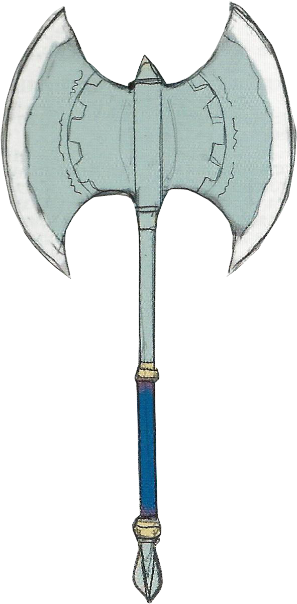 Tomahawk - Wolf Beil Fire Emblem (633x1237), Png Download