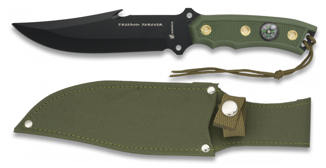 Cuchillo Supervivencia Freedom Forever Verde Ref - Cuchillo Freedom Forever (1140x590), Png Download