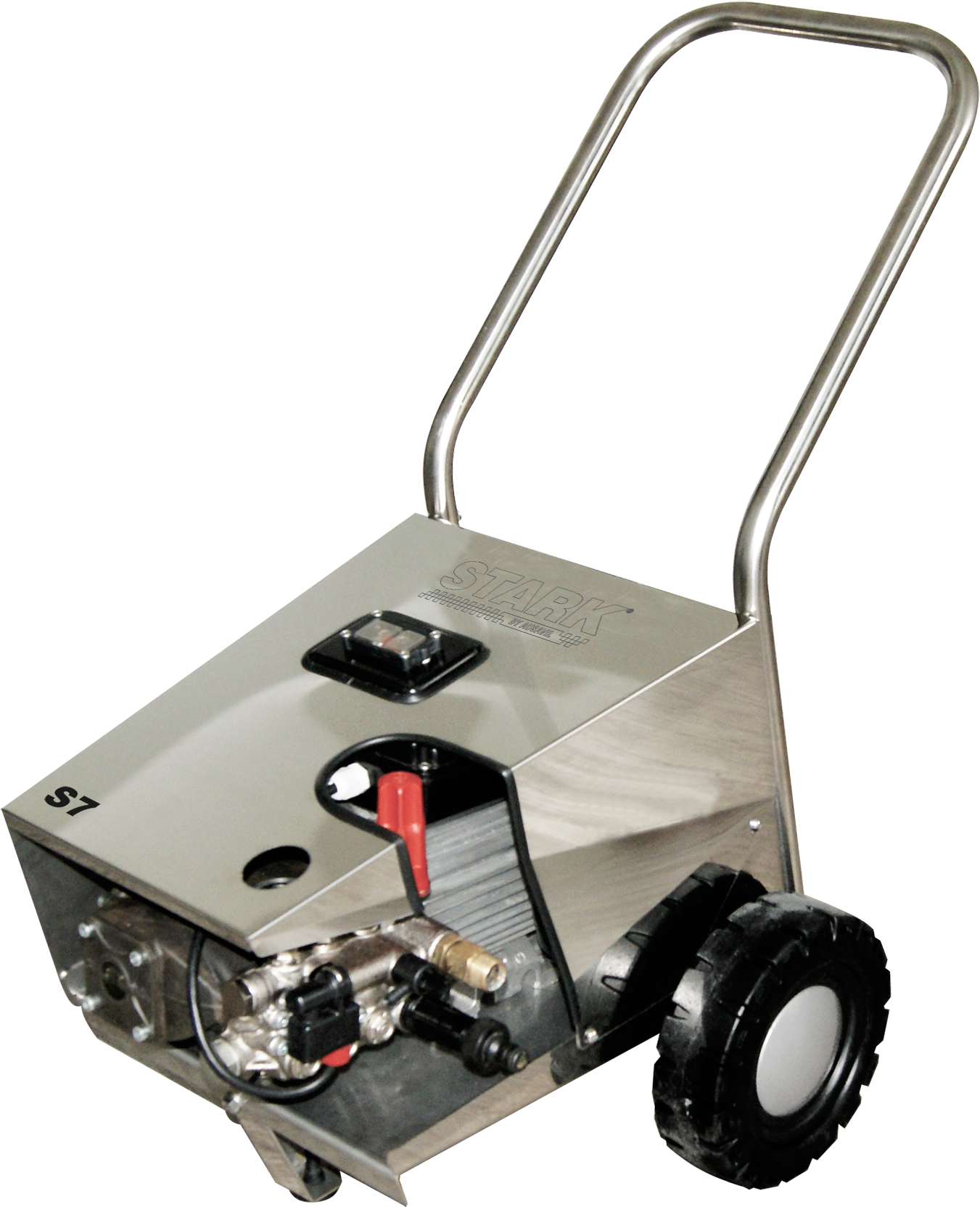 Walk-behind Mower (1417x1993), Png Download