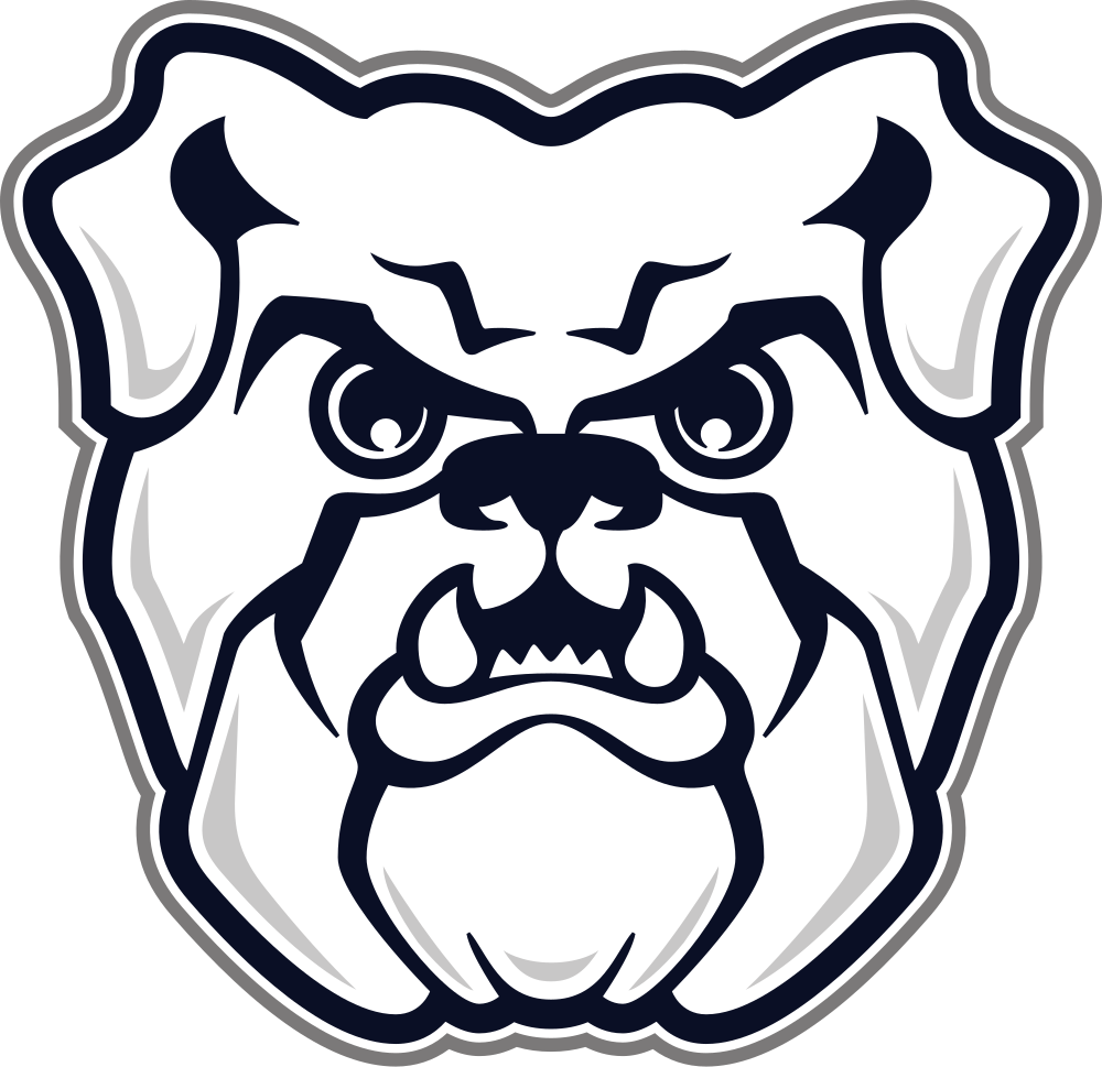Butler Bulldogs Logo - Butler Bulldogs Logo Png (1000x969), Png Download