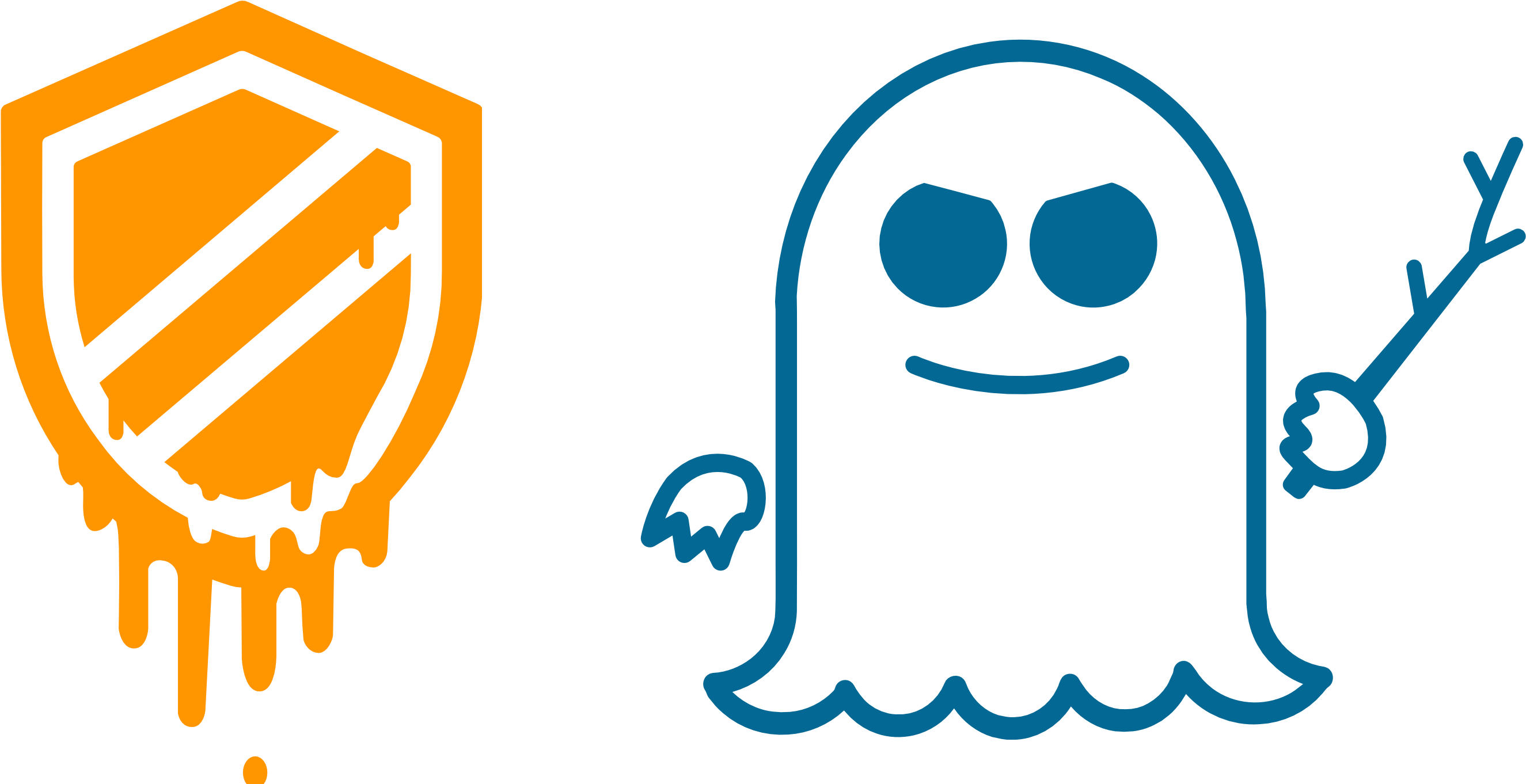 Meltdown I Spectre Co To Jest, O Ile Wolniejsze Będą - Meltdown Spectre (4000x2048), Png Download