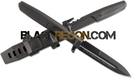 Comprar Cuchillo Extrema Ratio Requiem Negro - Knife (650x488), Png Download
