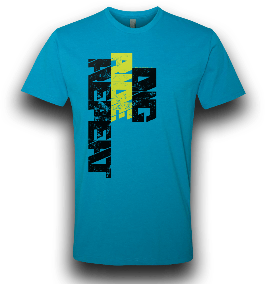 Home / Casual Apparel / T-shirts / Dig Ride Repeat - Active Shirt (1080x1080), Png Download
