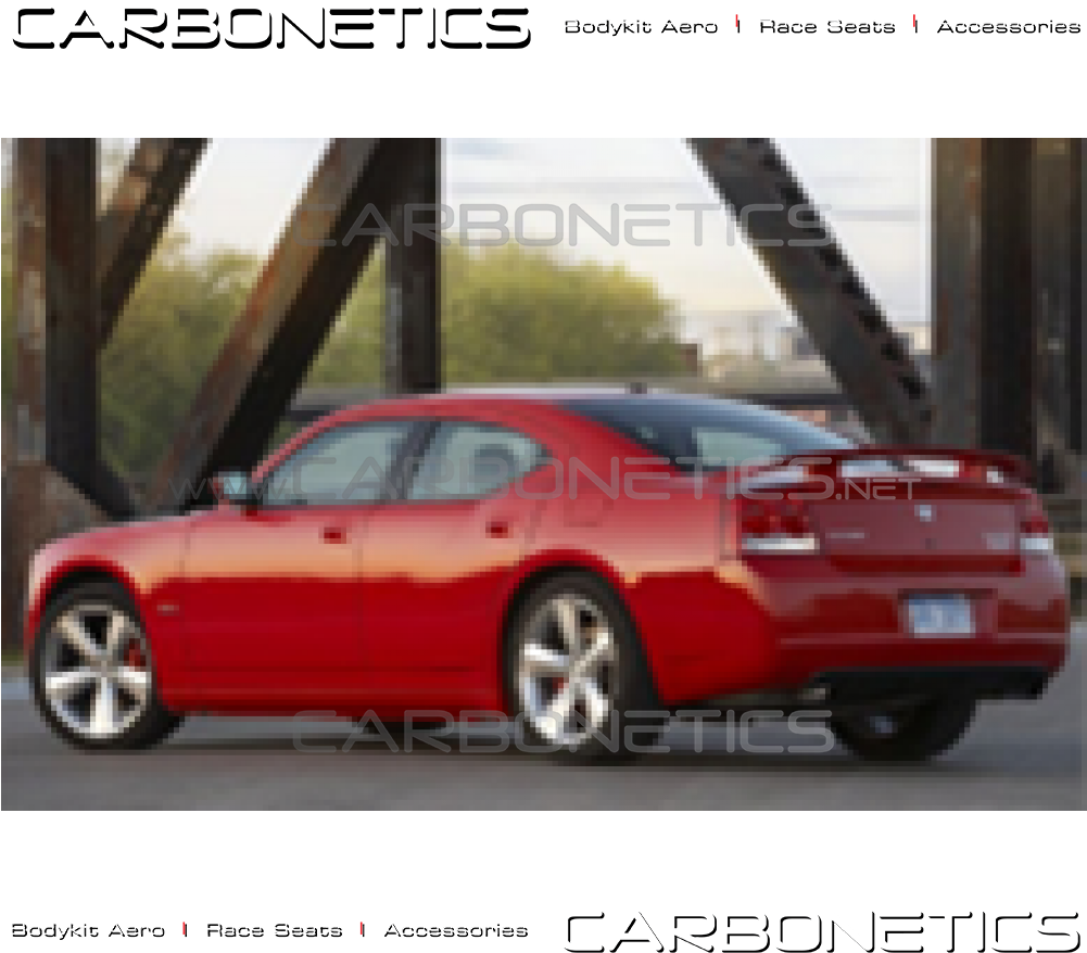 R3 Dodge Charger 2010 (1000x1000), Png Download