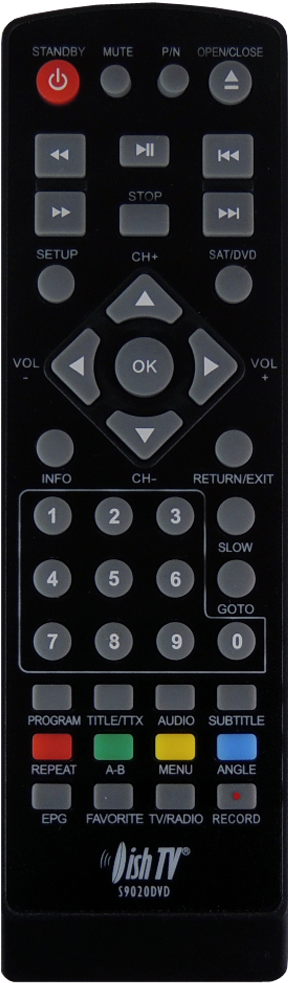 Information - Dish Remote Png (1000x1000), Png Download