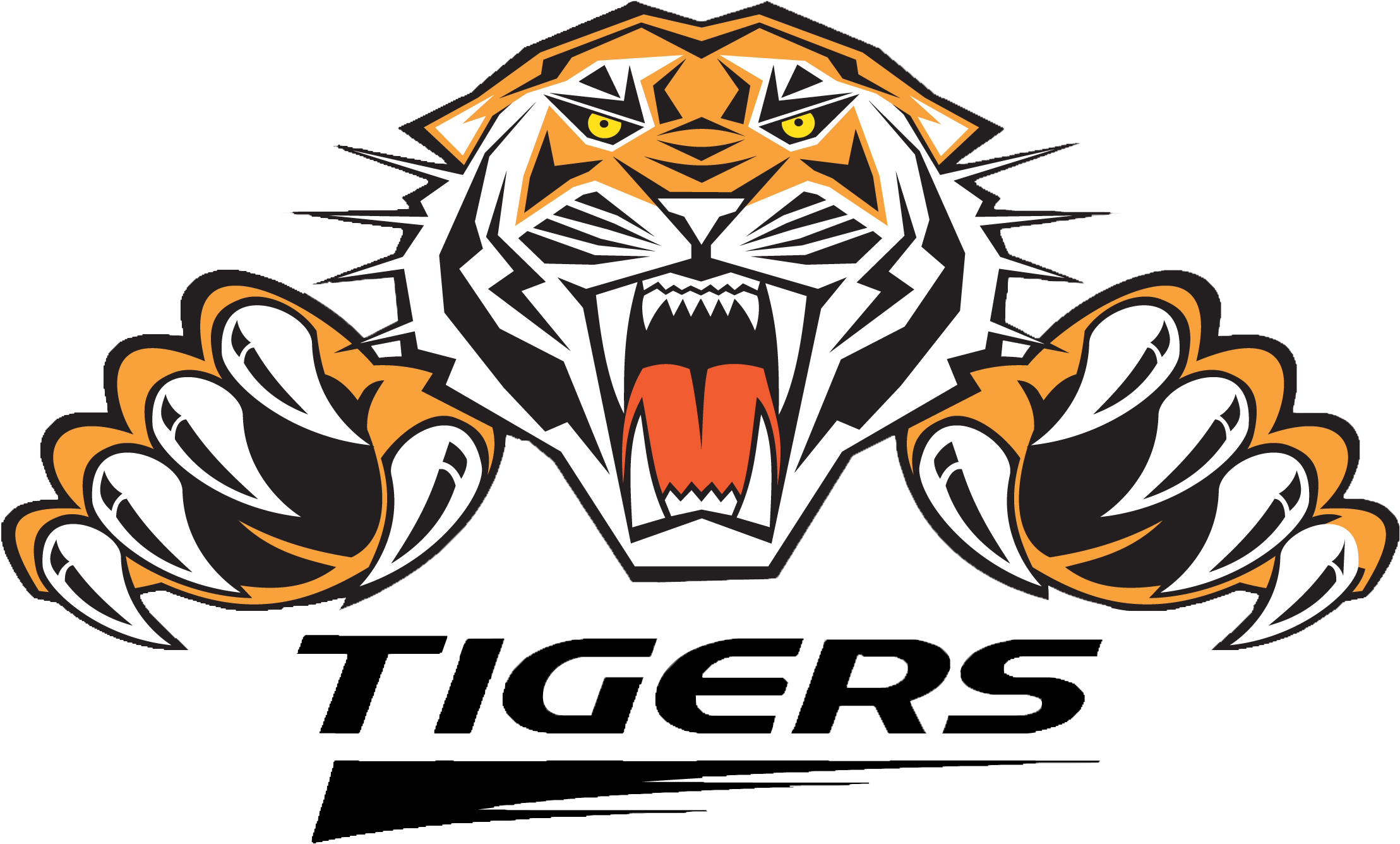 Tigers Png (2319x1691), Png Download