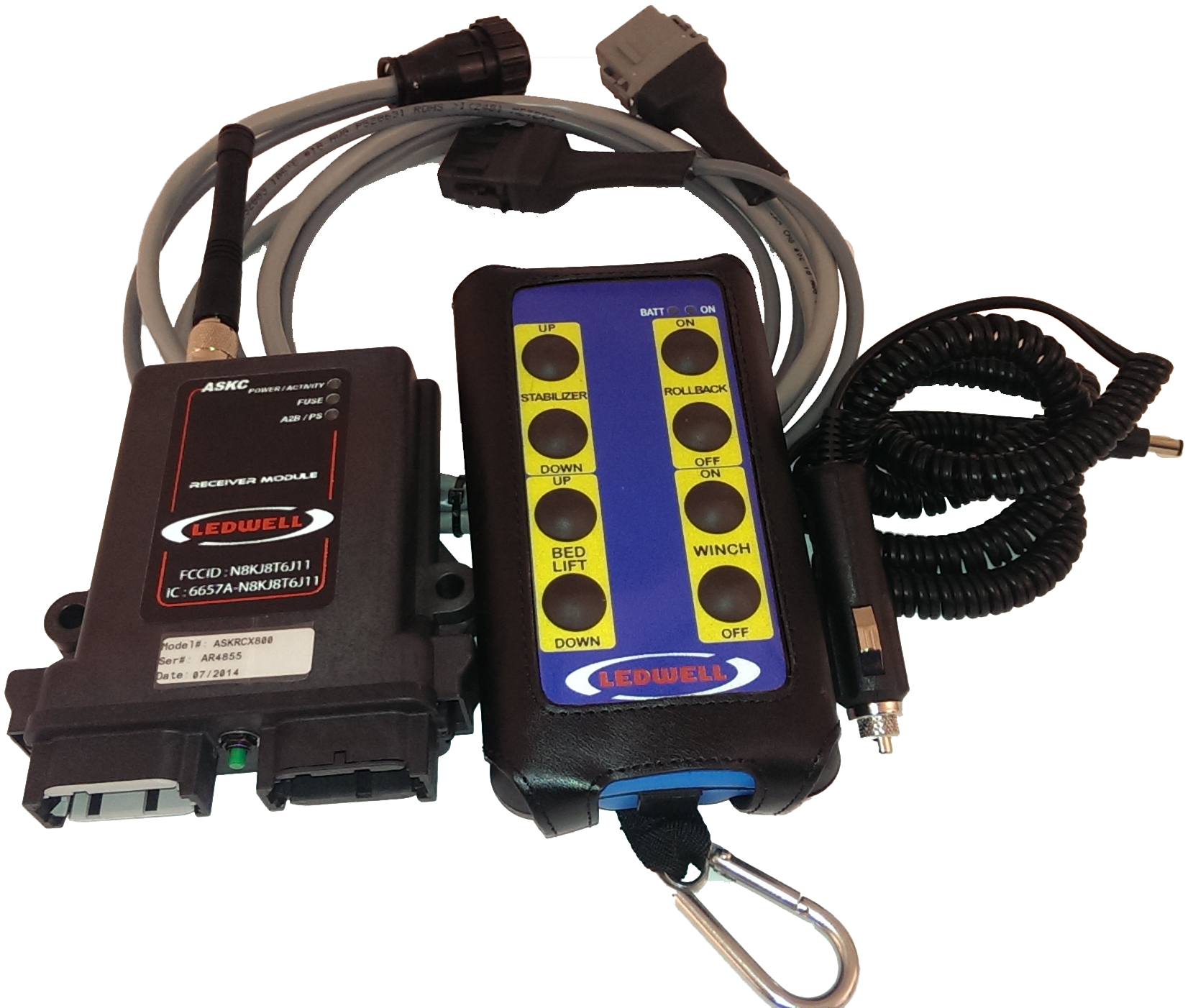 Std Rb Remote - Electronics (2048x1520), Png Download