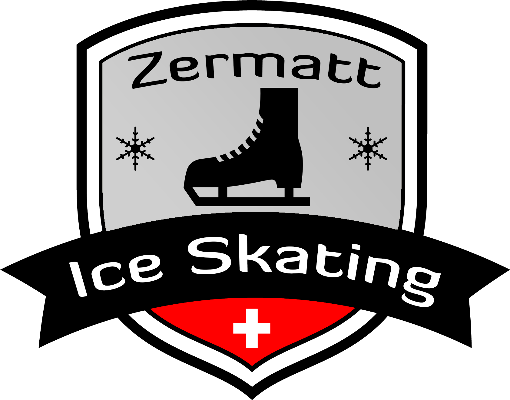 Iceskating-zermatt - Com - Emblem (1683x1360), Png Download