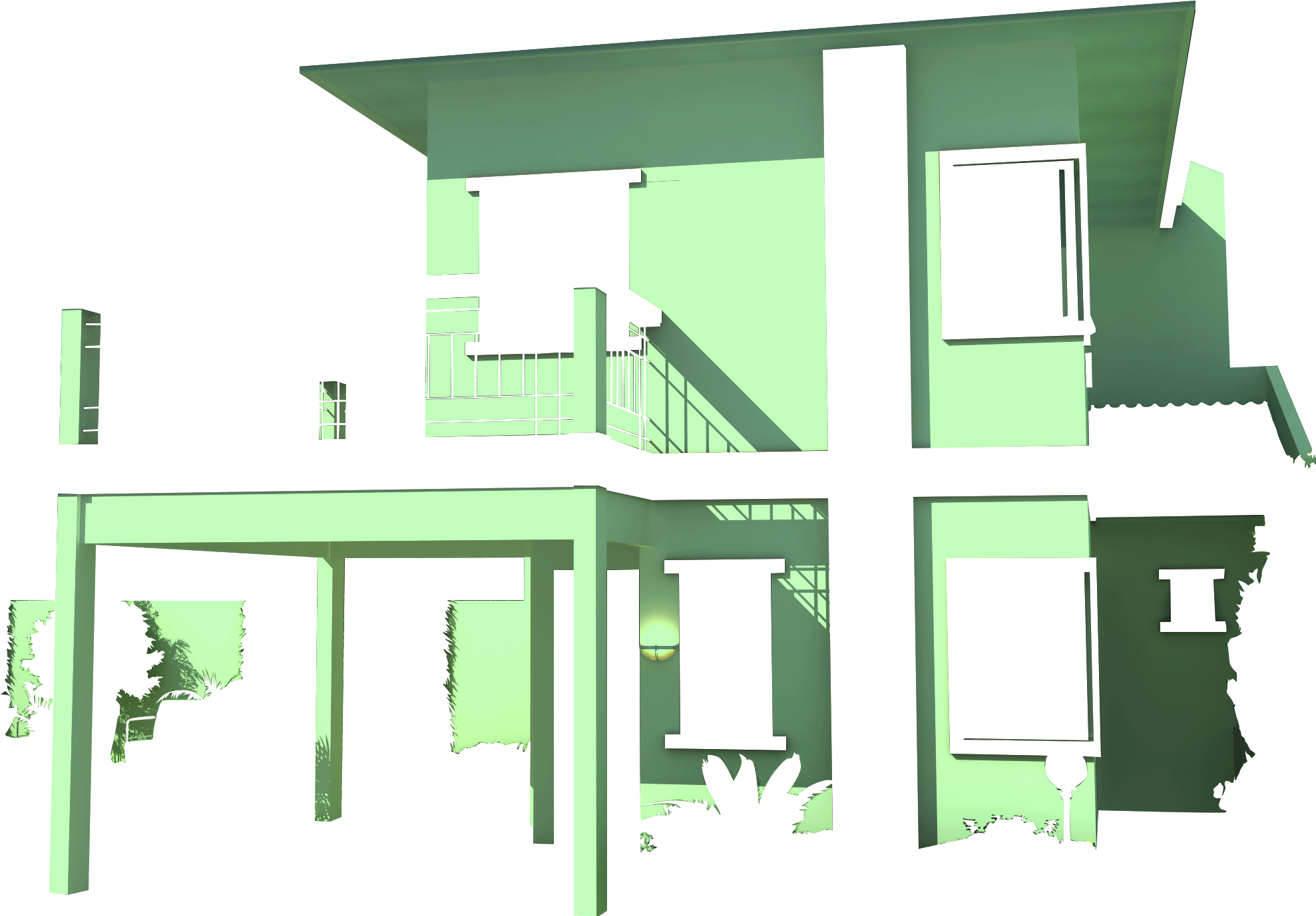 Serenity - Architecture (2480x1753), Png Download