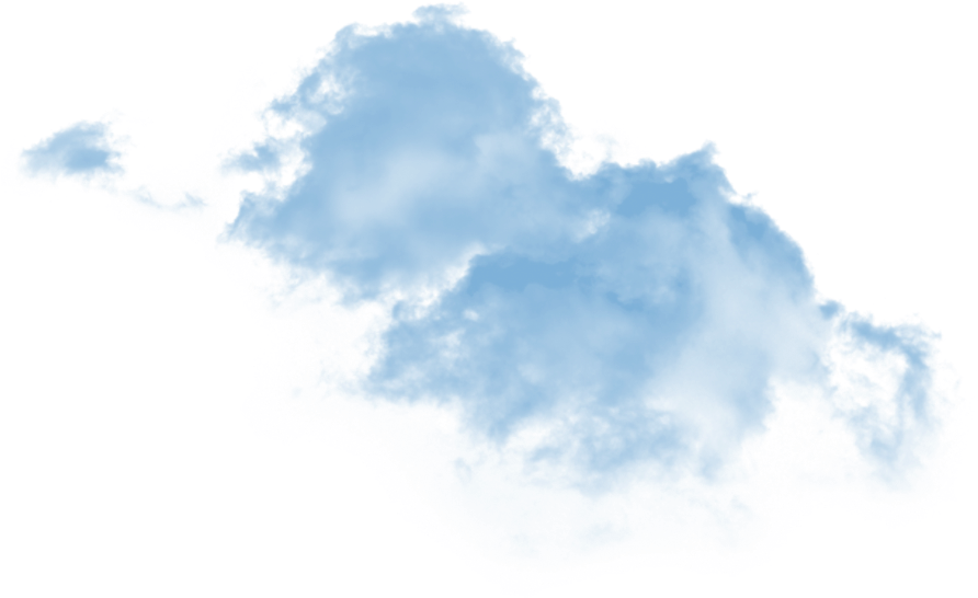 I Went To Photoshop And Used A Cloud Brush To Create - Cumulus (1106x755), Png Download