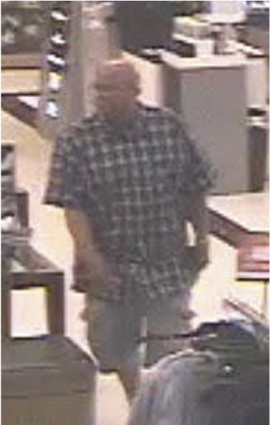 Police Attempt To Locate Man Who Stole Sunglasses From - Art (800x600), Png Download