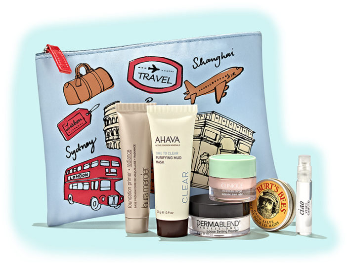 The September Box Will Include - Cosmetics (733x550), Png Download