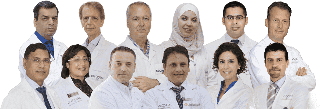 Cocoona-doctors - Crew (1080x360), Png Download