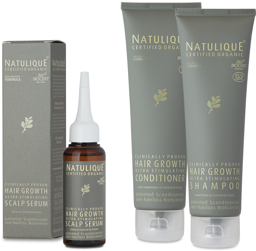 Natural Hair Growth System - Sérum Stimule La Repousse Des Cheveux (950x950), Png Download