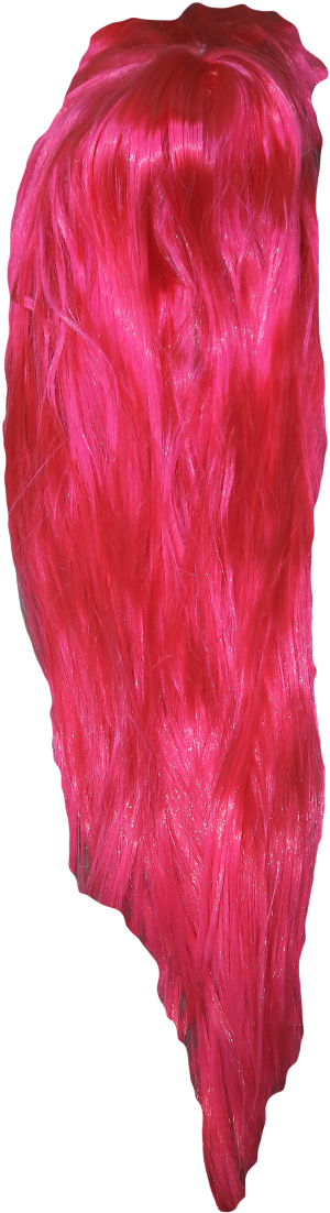 Peluca Lacia 150 Gr Varios Colores - Peluca De Colores Png (928x1238), Png Download