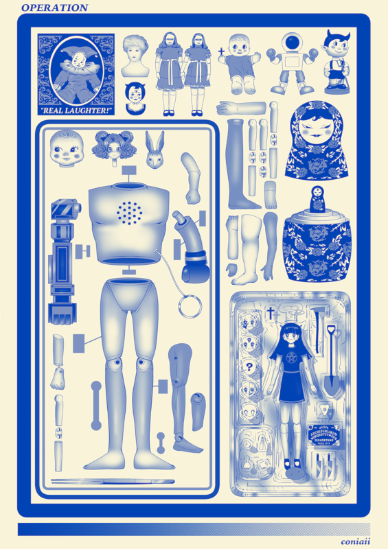 Operation - Illustration (565x800), Png Download