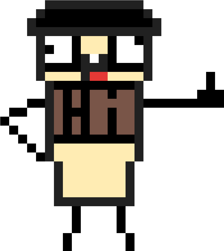 Angry Coffee Guy - Little Nightmares Six Art (1184x1184), Png Download
