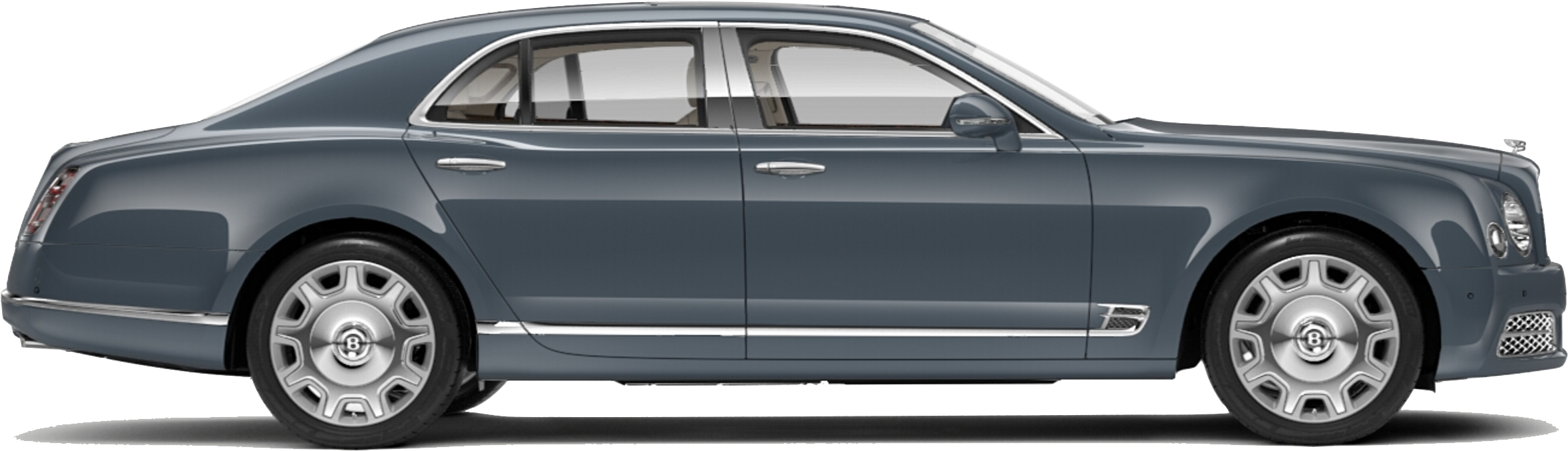 Bentley Png - Bentley Mulsanne Png (2838x818), Png Download