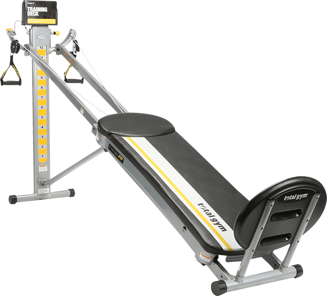 The Official Store For Home Gyms Exercise - Total Gym Fit (670x607), Png Download