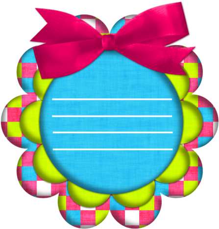 Tag*✿**✿* Molduras - Circle (600x600), Png Download