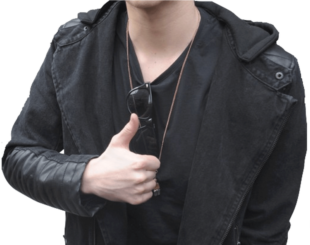 Transparent Sos Drawings Hot Trending Now Png Polaroid - Transparent Image Of A Guy (1368x855), Png Download