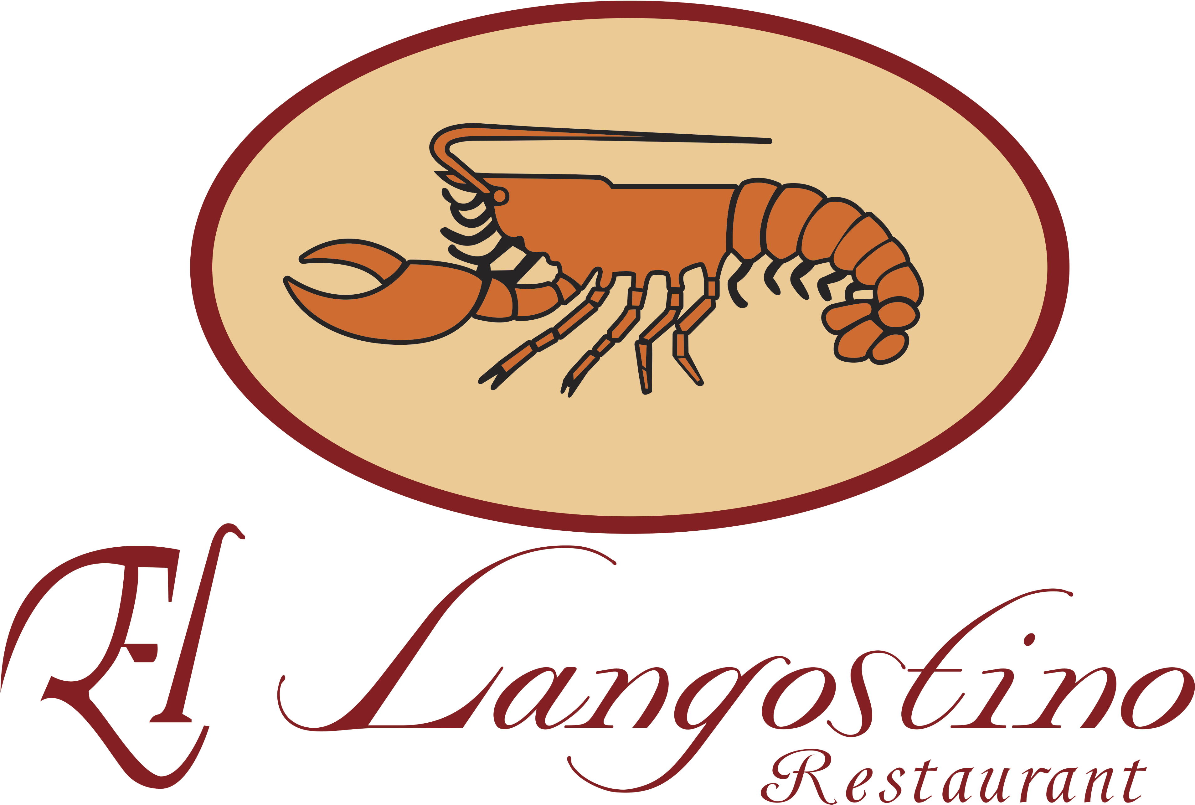 Logo-langostinos - Illustration (5100x3300), Png Download