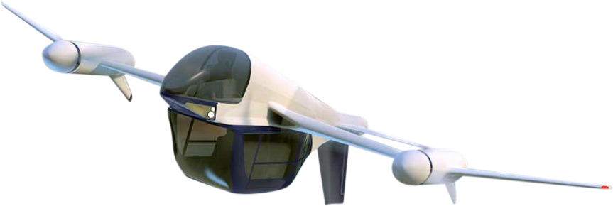 Flying Car Startup Terrafugia Has Announced Their New - Wheelbarrow (1000x605), Png Download