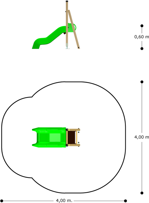 Vistas Alzado Y Planta - Juegos En Planta Png (504x700), Png Download