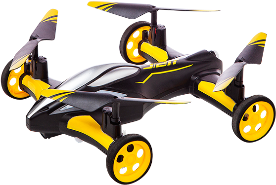 Air&round Dual-mode Flying Car - Toy Vehicle (800x541), Png Download