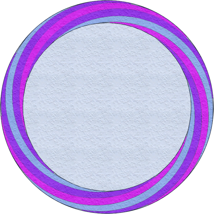 Por Stella Martim - Circle (736x736), Png Download