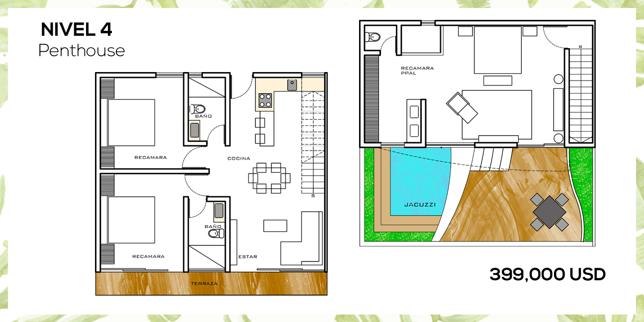 Planta Baja Estudio Chico - Floor Plan (1295x648), Png Download