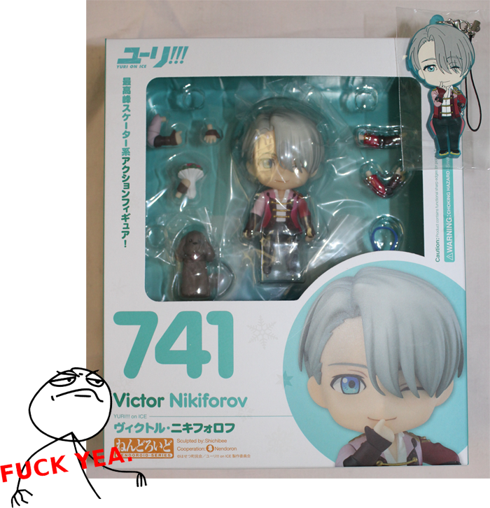 Https - //static - Myfigurecollection - - Nendoroid - Victor Nikiforov Nendoroid (700x726), Png Download