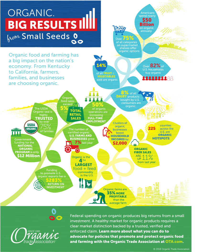 Org Flyer - Organic Farming Brochure (850x1100), Png Download