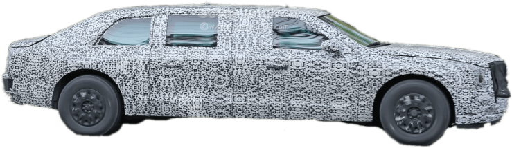 Rolls-royce Silver Spirit (850x567), Png Download