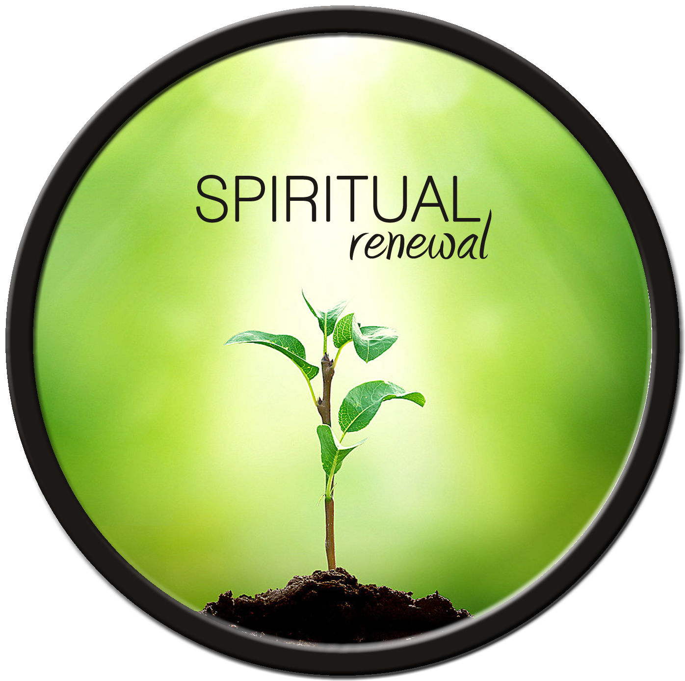 Spiritual Renewal - Plant A Tree And Add A New Friend In Your Life (1400x1400), Png Download