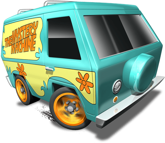 Hot Wheels Mystery Machine Png (671x503), Png Download