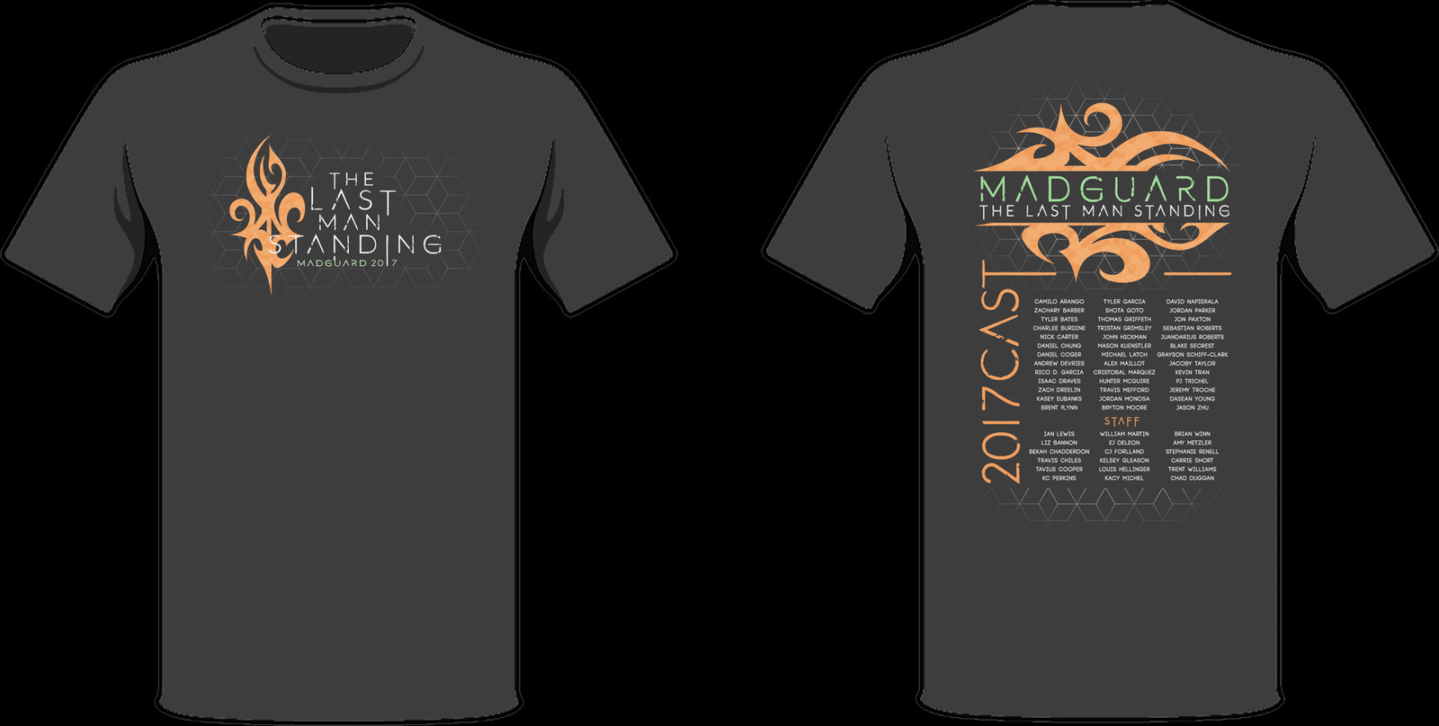 Madison Scouts Color Guard - Active Shirt (1600x808), Png Download