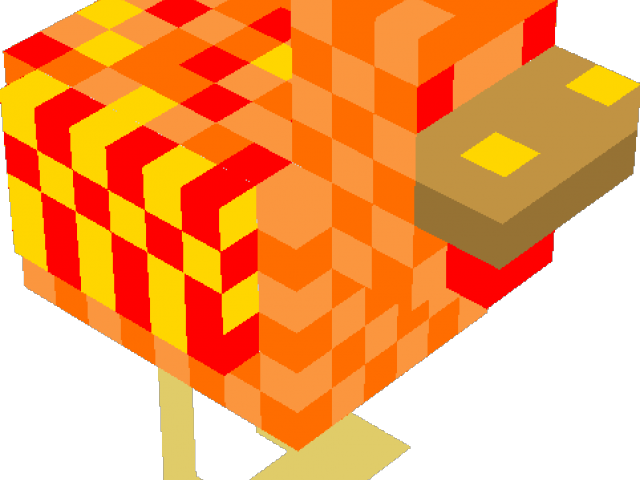 Minecraft Clipart Chicken Boss - Illustration (640x480), Png Download