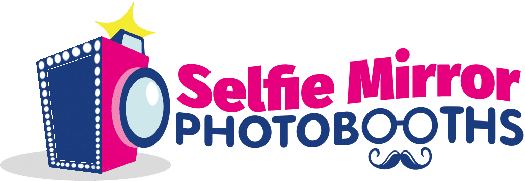 Magic Mirror Photobooths - Magic Selfie Mirror Booth (1030x356), Png Download