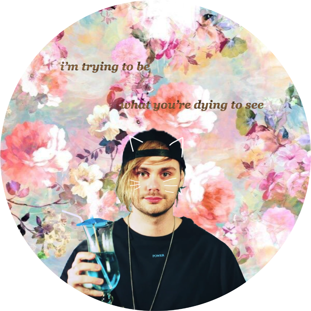 Michaelclifford 5sos 5secondsofsummer Kitten Catears (1024x1024), Png Download