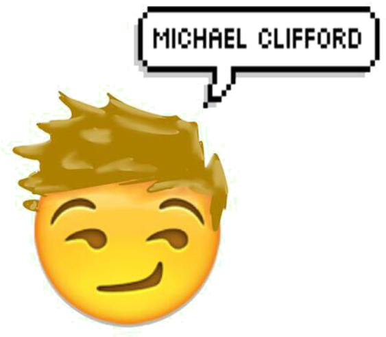 Model Image Graphic Image - Png Emoji 5sos (690x1447), Png Download