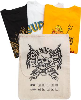 Lmc Mystery Tee Pack - Tote Bag (600x514), Png Download