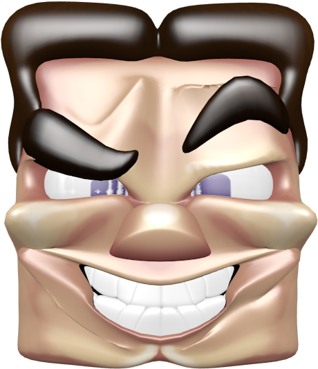 Grotesque Steve / Steveposting - Illustration (960x540), Png Download