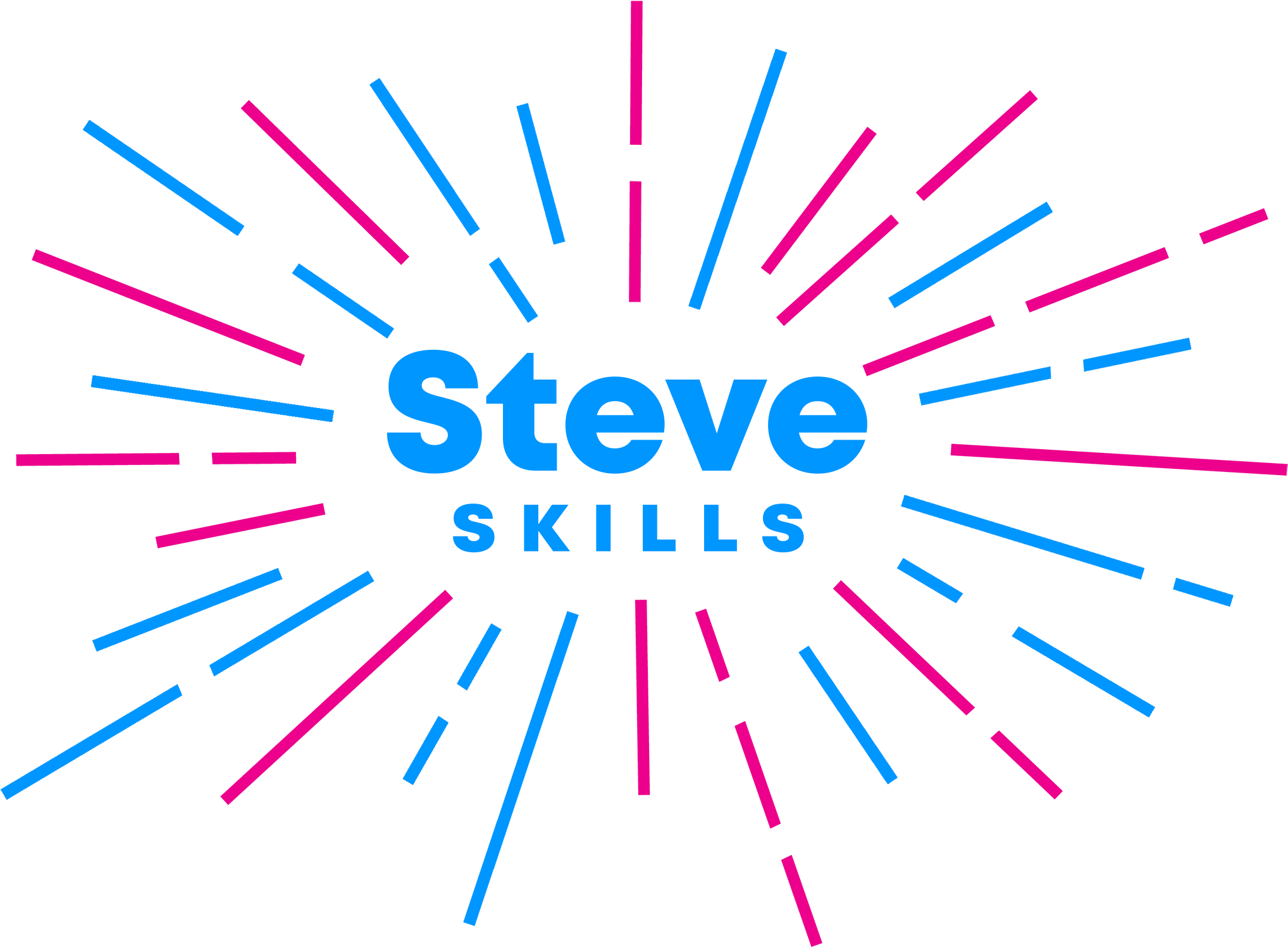 There's A New Steve In Town With A Licence To Skills - Circle (2480x1753), Png Download