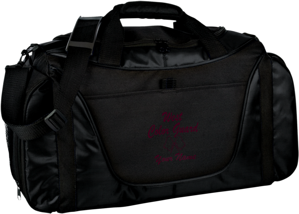 Maroon West Color Guard W/flag Port Authority Medium - Duffel Bag (1024x1024), Png Download