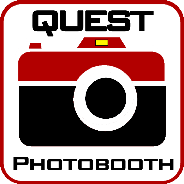 Quest Photobooth Quest Photobooth - Circle (600x600), Png Download