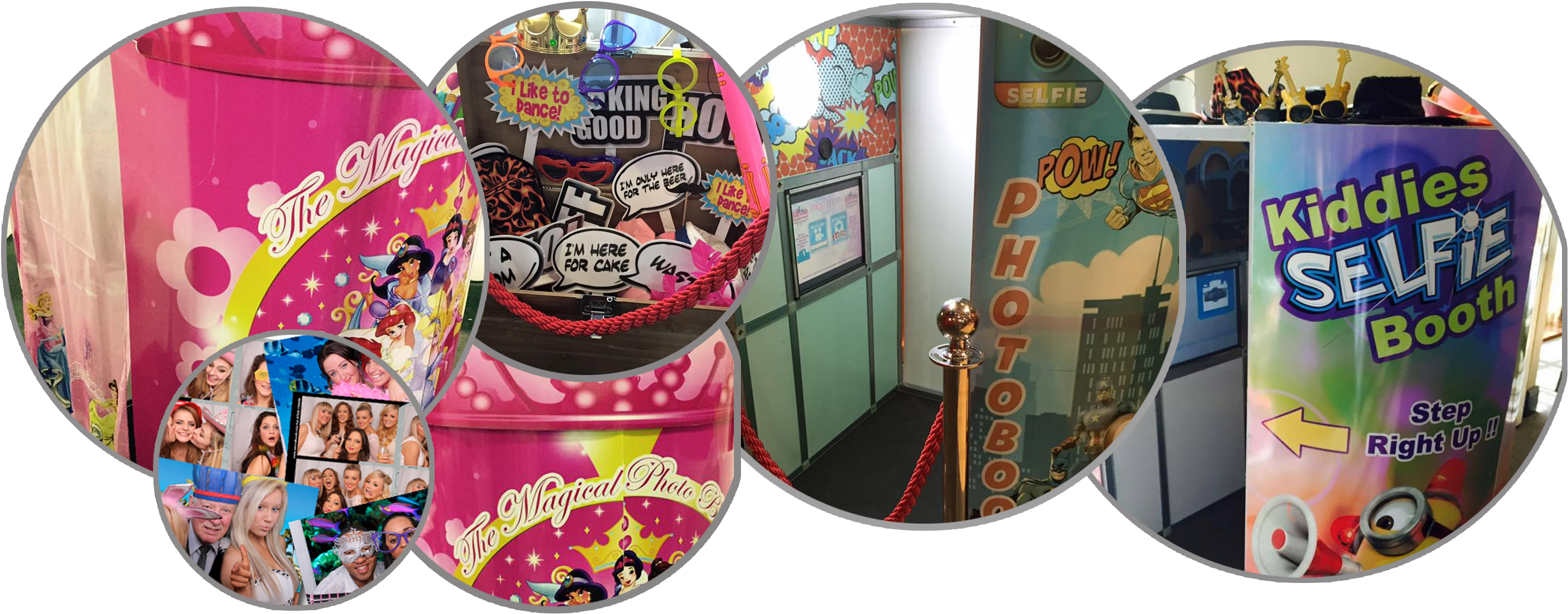 Photo Booth Hire Photobooth Hire Kids Party Photobooth - Baseball Cap (3000x1200), Png Download