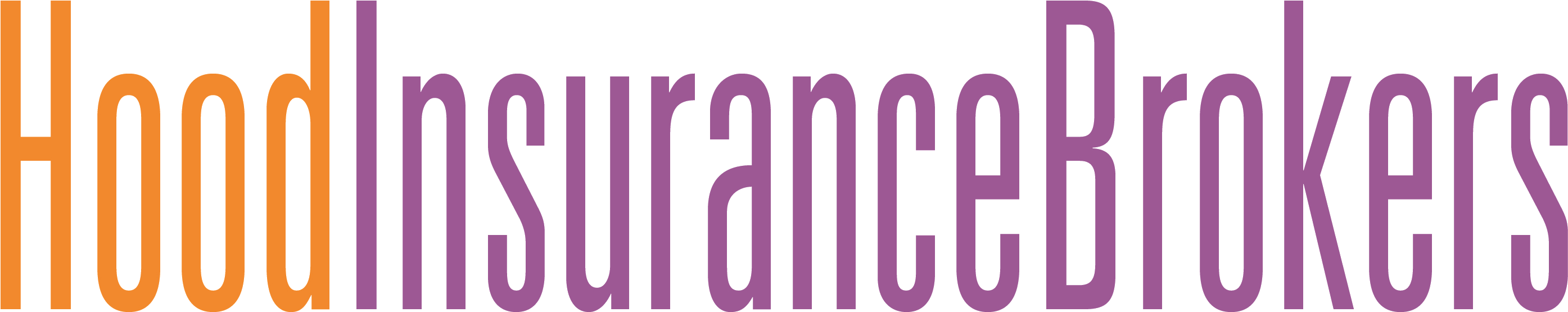 Hood Insurance Brokers (2835x750), Png Download