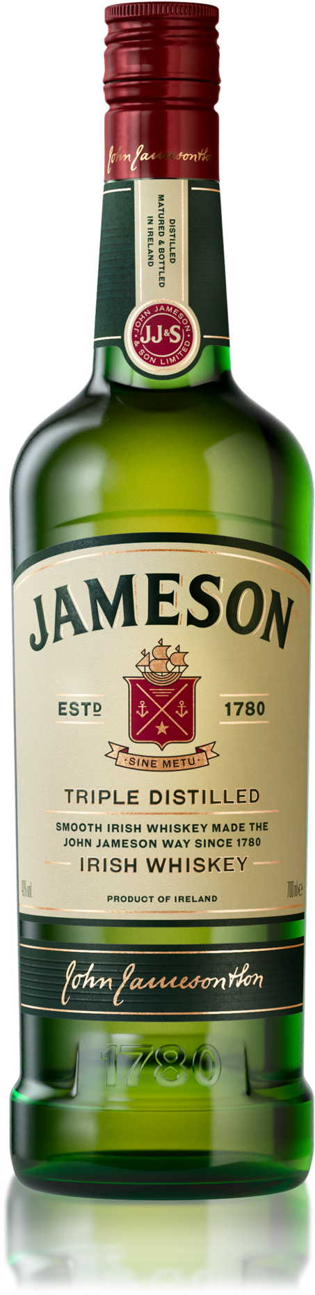 Your Cart - Jameson Irish Whiskey 12 Year Old Special Reserve (2048x2048), Png Download