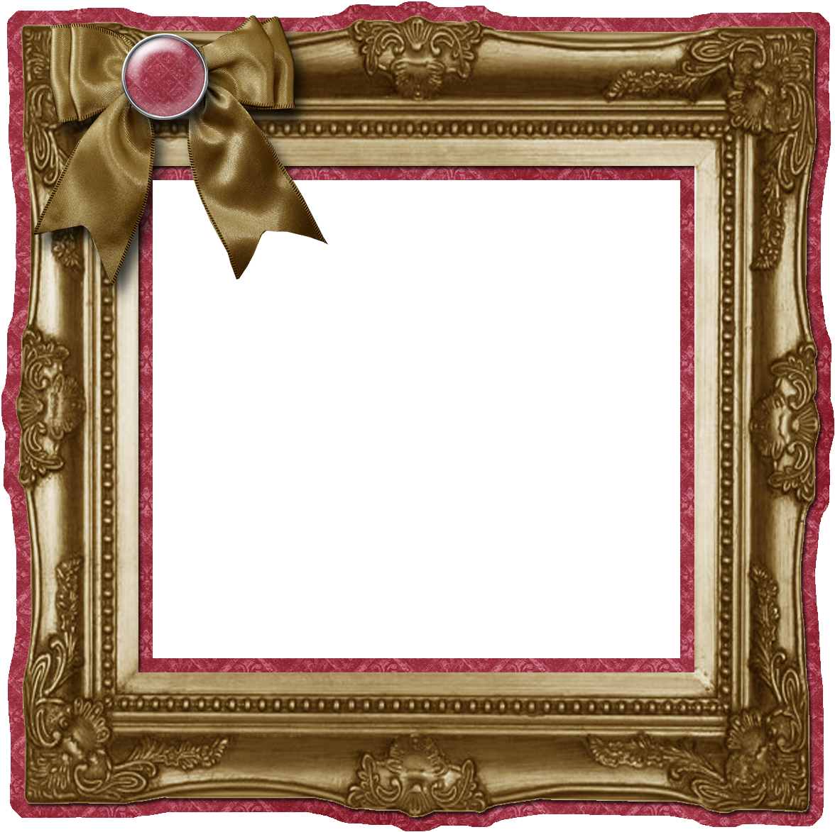 Free Scrapbooking Frames Digital Scrapbook Library - Frames Scrapbooking (1200x1200), Png Download